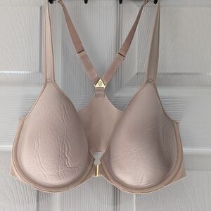 Thirdlove Front Closure 24/7 Perfect Coverage Racer Back Bra, 36E in Taupe